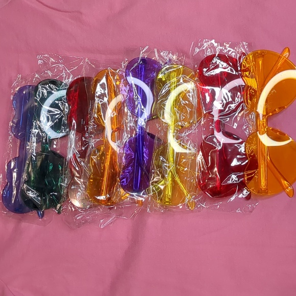 Accessories - Heart shape sunny's in many colors(pack)